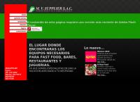 Sitio web de M.v. Supplier S.a.c.