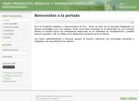 M & M Productos Medicos Y Farmaceuticos E.I.R.L.