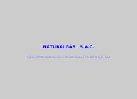 Sitio web de Naturalgas S.A.C.