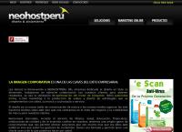 Sitio web de Neohostperu Com