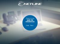 Sitio web de Netline Peru