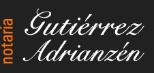 Notaría Luis B. Gutierrez Adrianzen