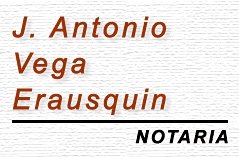 Notaria Antonio Vega