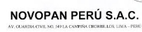 Novopan Peru Sac