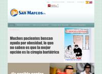 Sitio web de Clinica San Marcos S.a.