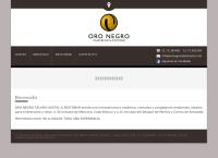 Sitio web de Oro Negro Talara Hostal