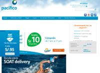 Sitio web de Pacifico Vida