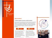 Sitio web de Padre Damian De Los Sagrados Corazones