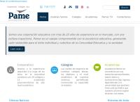 Sitio web de Colegios Y Academias Pamer