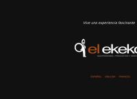 Sitio web de Restaurant Patio del Ekeko