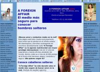 A Foreign Affair