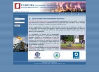 Sitio web de Peruchem Environment Ingenieros Sociedad Anonima Cerrada
