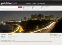 Sitio web de Peru Foto Stock S a