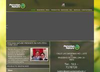 Sitio web de Peruvian Nature
