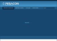 Sitio web de Proyectos Pesacon Sac