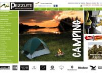 Sitio web de The Pezzutti Trade SAC