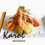 Arroz con camarones