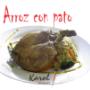 Arroz con pato
