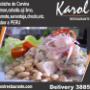 cebiche de corvina