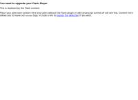 Sitio web de Pizzerias Presto