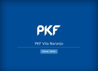 Sitio web de PKF Consulting
