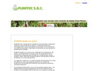 Sitio web de Plantex Sociedad Anonima Cerrada