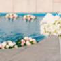 Outdoor Pool Wedding