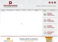Sitio web de Polysistemas