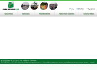 Sitio web de Prama Ingenieros