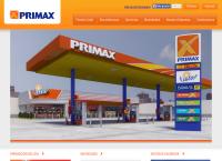 Sitio web de Primax