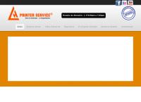 Sitio web de PRINTER SERVICE EIRL