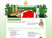 Sitio web de Procesadora S.a.c