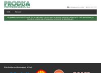 Sitio web de Prodisa