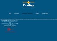Sitio web de Profitex