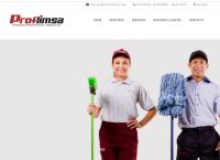 Sitio web de Proflimsa