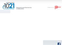 Sitio web de Promociones 1021 SRL