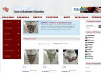 Sitio web de Pumainca S.R.L