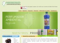 Sitio web de Sociedad Industrial Vulcano SRL