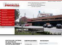 Sitio web de Radiadores Fortaleza S.A.