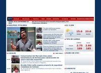 Sitio web de Radio Tacna 104.3 Fm
