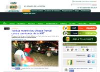 Sitio web de Radio Uno 93.7 Fm