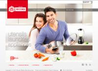 Sitio web de Manufacturas de Metales y Aluminio Record S.a