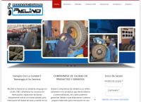Sitio web de Reencauchadora Relino