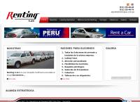 Sitio web de Renting S a C