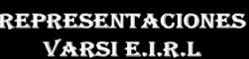Representaciones Varsi E.i.r.l.