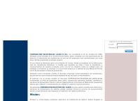 Sitio web de Corporacion Resistencias Laser