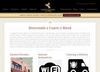 Cuarto y Mitad