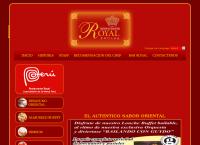 Sitio web de Restaurante Royal