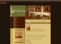 Sitio web de Restaurant Venezia