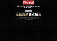 Sitio web de Rich - Oil